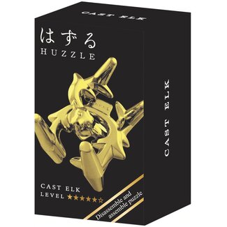 Eureka IQ-puzzel - Elk - Mini - Metaal - Niveau 5