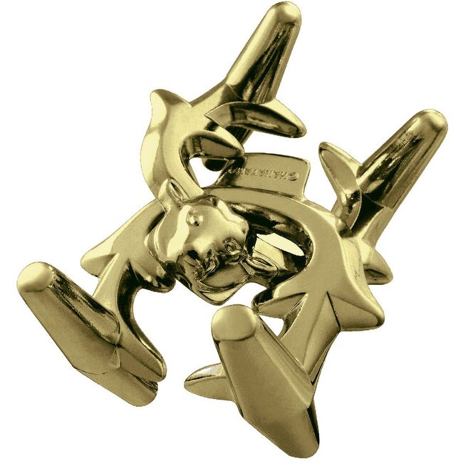 Eureka IQ-puzzel - Elk - Mini - Metaal - Niveau 5