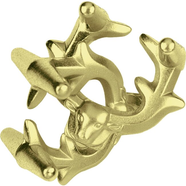 Eureka IQ-puzzel - Elk - Mini - Metaal - Niveau 5