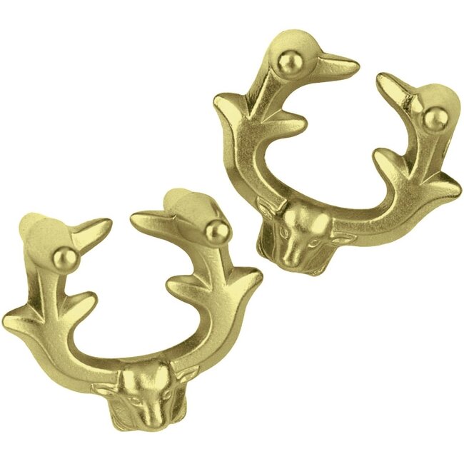 Eureka IQ-puzzel - Elk - Mini - Metaal - Niveau 5