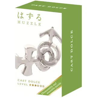 Eureka IQ-puzzel - Dolce - Mini - Metaal - Niveau 3