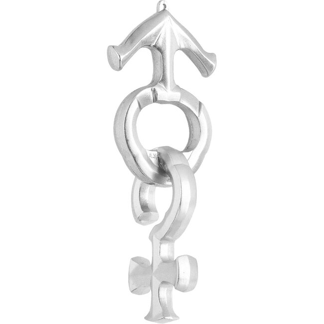 Eureka IQ-puzzel - Dolce - Mini - Metaal - Niveau 3