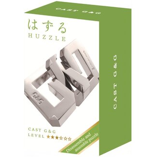 Eureka IQ-puzzel - G&G - Mini - Metaal - Niveau 3