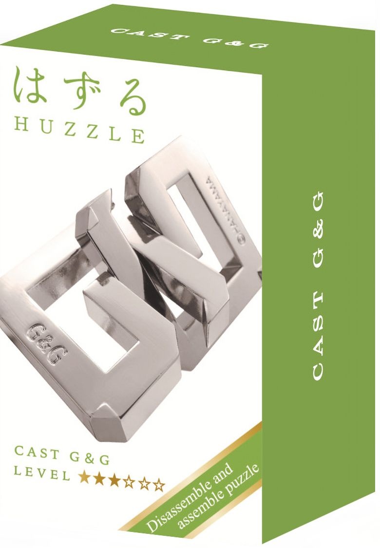 IQ-puzzel - G&G - Mini - Metaal - Niveau 3