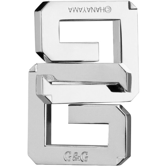 Eureka IQ-puzzel - G&G - Mini - Metaal - Niveau 3