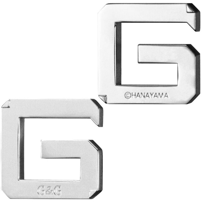 Eureka IQ-puzzel - G&G - Mini - Metaal - Niveau 3