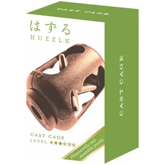 Eureka IQ-puzzel - Cage - Mini - Metaal - Niveau 3