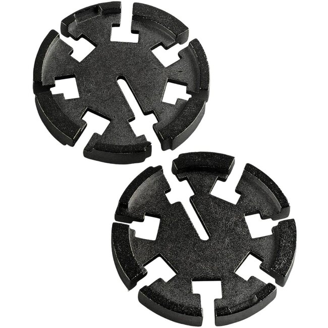 Eureka IQ-puzzel - Disk - Mini - Metaal - Niveau 2