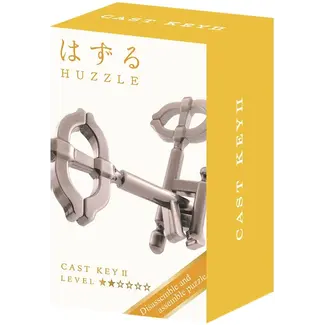 Eureka IQ-puzzel - Key II - Mini - Metaal - Niveau 2