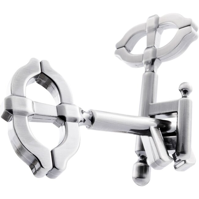 Eureka IQ-puzzel - Key II - Mini - Metaal - Niveau 2