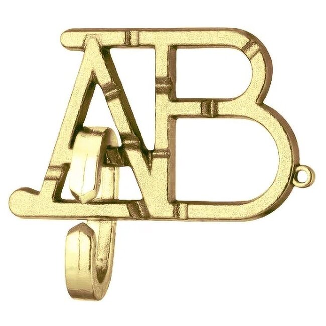 Eureka IQ-puzzel - ABC - Mini - Metaal - Niveau 1