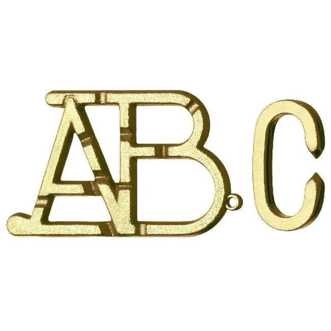 Eureka IQ-puzzel - ABC - Mini - Metaal - Niveau 1