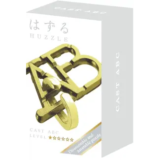 Eureka IQ-puzzel - ABC - Mini - Metaal - Niveau 1