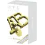 Eureka IQ-puzzel - ABC - Mini - Metaal - Niveau 1