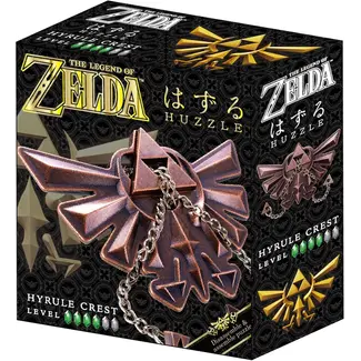 Eureka IQ-puzzel - Zelda Hyrule Crest -  Metaal - Niveau 6