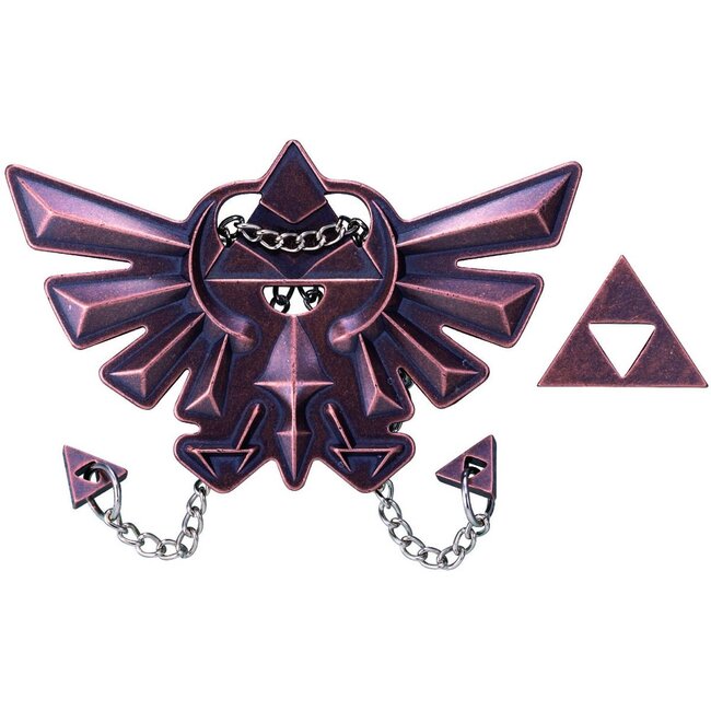 Eureka IQ-puzzel - Zelda Hyrule Crest -  Metaal - Niveau 6