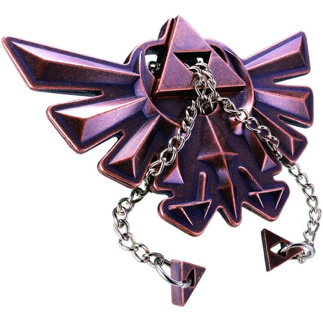 Eureka IQ-puzzel - Zelda Hyrule Crest -  Metaal - Niveau 6