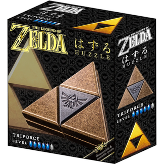 Eureka IQ-puzzel - Zelda Triforce -  Metaal - Niveau 6