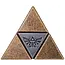 Eureka IQ-puzzel - Zelda Triforce -  Metaal - Niveau 6