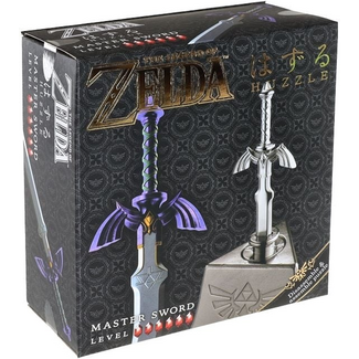 Eureka IQ-puzzel - Zelda Master Sword -  Metaal - Niveau 6