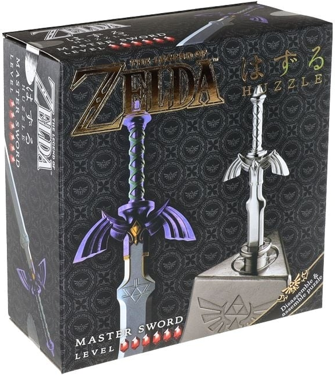 IQ-puzzel - Zelda Master Sword - Metaal - Niveau 6