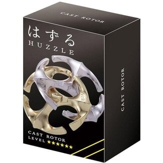 Eureka IQ-puzzel - Rotor - Metaal - Niveau 6