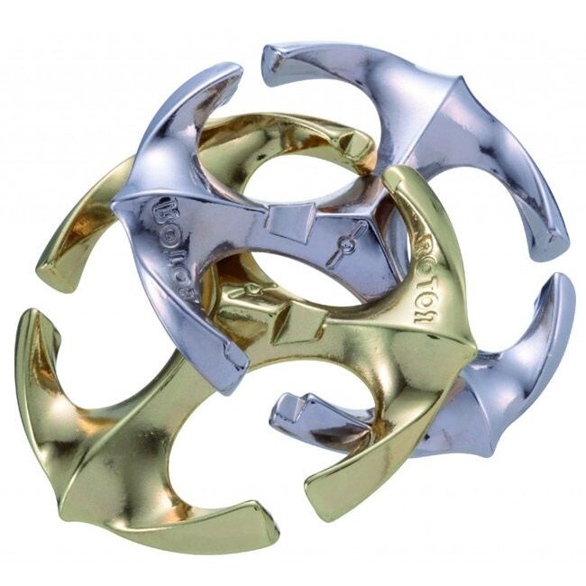 Eureka IQ-puzzel - Rotor - Metaal - Niveau 6