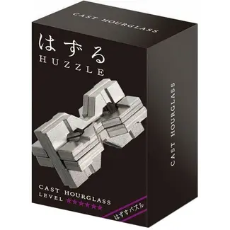 Eureka IQ-puzzel - Hourglass - Metaal - Niveau 6