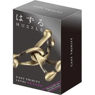 Eureka IQ-puzzel - Trinity - Metaal - Niveau 6