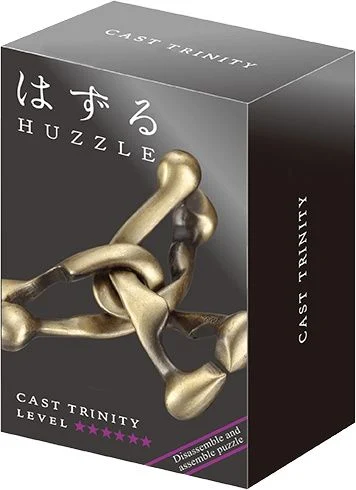 IQ-puzzel - Trinity - Metaal - Niveau 6