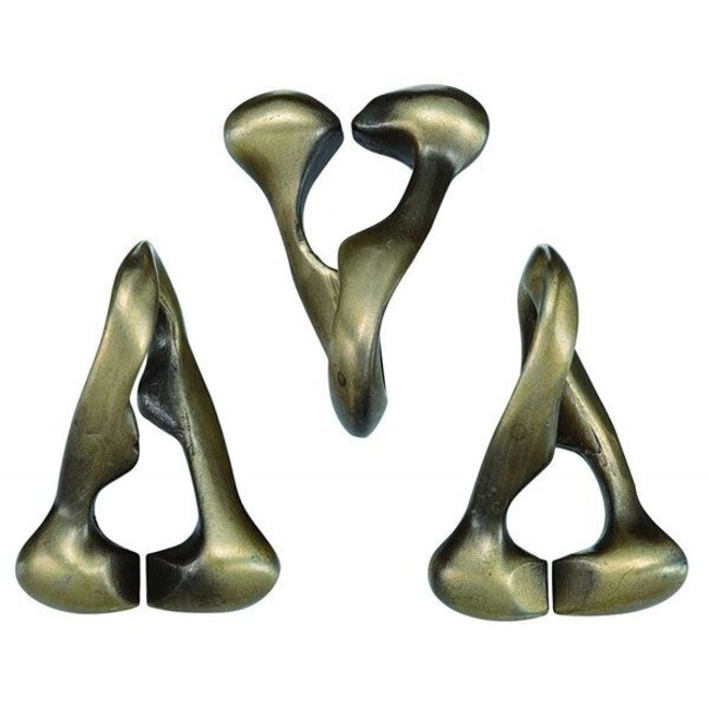 Eureka IQ-puzzel - Trinity - Metaal - Niveau 6