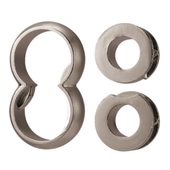 Eureka IQ-puzzel - Infinity - Metaal - Niveau 6