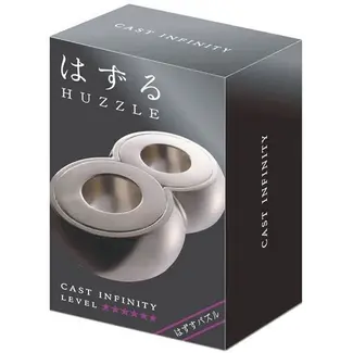 Eureka IQ-puzzel - Infinity - Metaal - Niveau 6