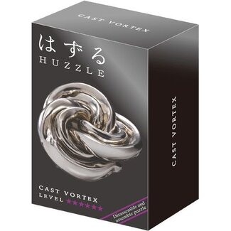 Eureka IQ-puzzel - Vortex - Metaal - Niveau 6