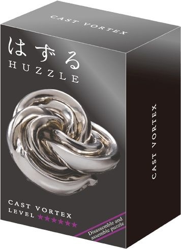 IQ-puzzel - Vortex - Metaal - Niveau 6