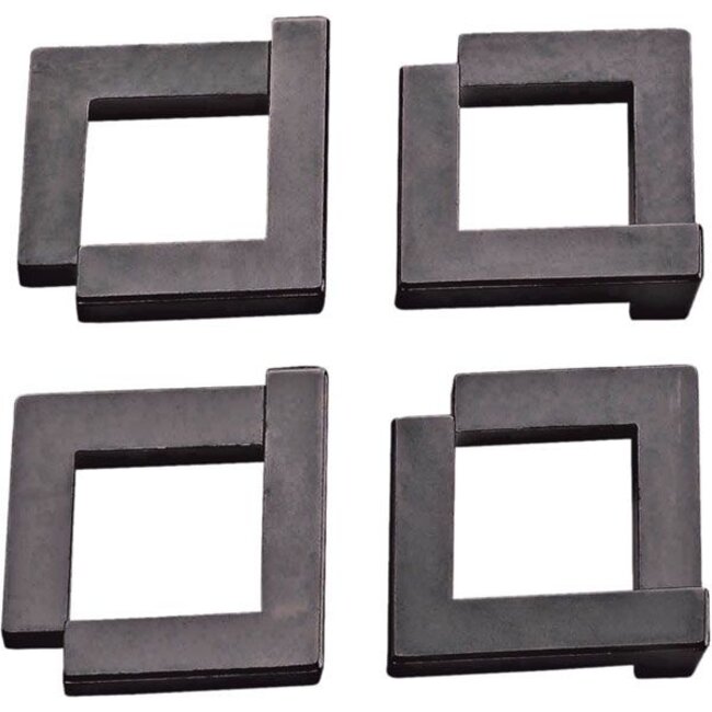 Eureka IQ-puzzel - Quartet - Metaal - Niveau 6