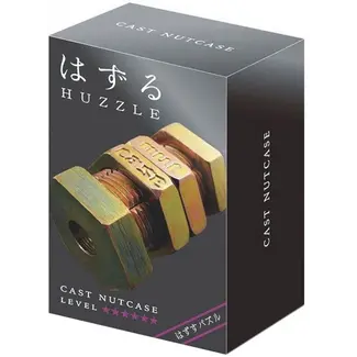 Eureka IQ-puzzel - Nutcase - Metaal - Niveau 6