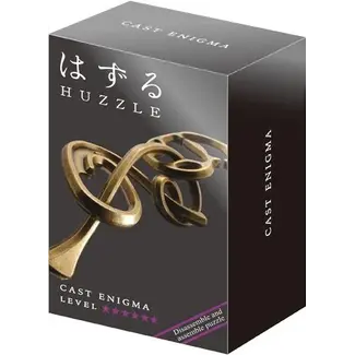 Eureka IQ-puzzel - Enigma - Metaal - Niveau 6