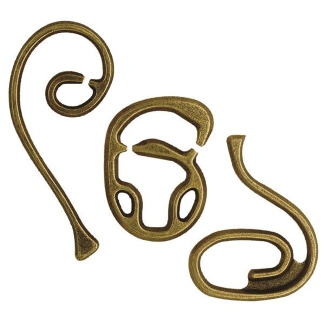 Eureka IQ-puzzel - Enigma - Metaal - Niveau 6