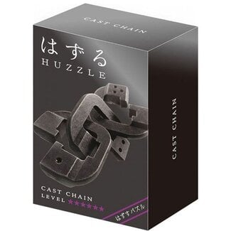 Eureka IQ-puzzel - Chain - Metaal - Niveau 6