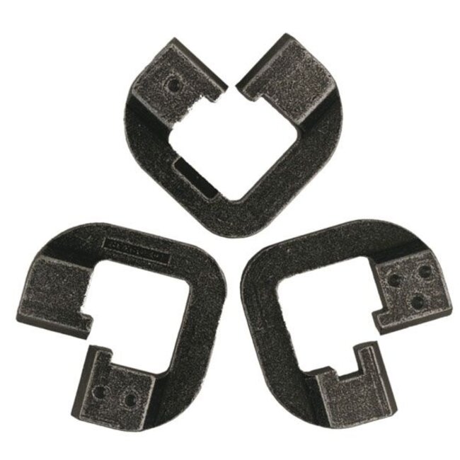 Eureka IQ-puzzel - Chain - Metaal - Niveau 6