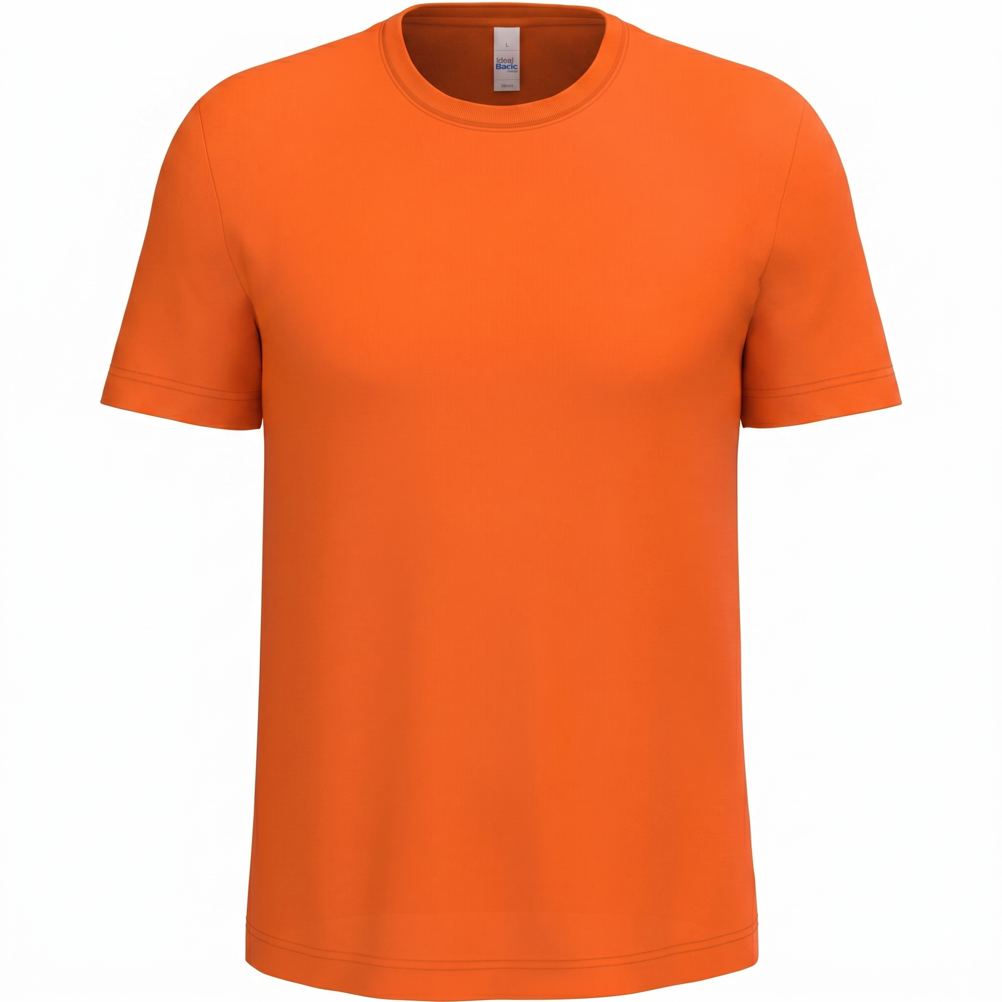 T-shirt - Oranje - Ideal basics - XL