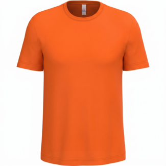 1234feest T-shirt - Oranje - Ideal basics - L