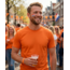 1234feest T-shirt - Oranje - Ideal basics - XXL