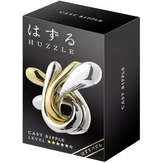 Eureka IQ-puzzel - Ripple - Metaal - Niveau 5