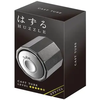 Eureka IQ-puzzel - Tube - Metaal - Niveau 5