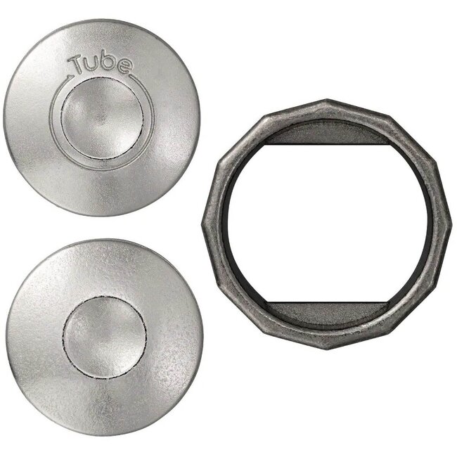 Eureka IQ-puzzel - Tube - Metaal - Niveau 5