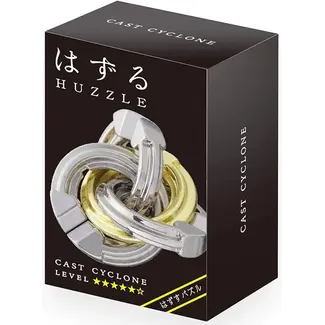 Eureka IQ-puzzel - Cyclone - Metaal - Niveau 5