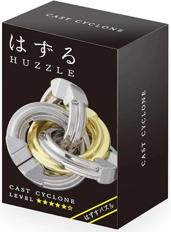 IQ-puzzel - Cyclone - Metaal - Niveau 5