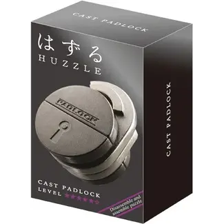 Eureka IQ-puzzel - Padlock - Metaal - Niveau 5